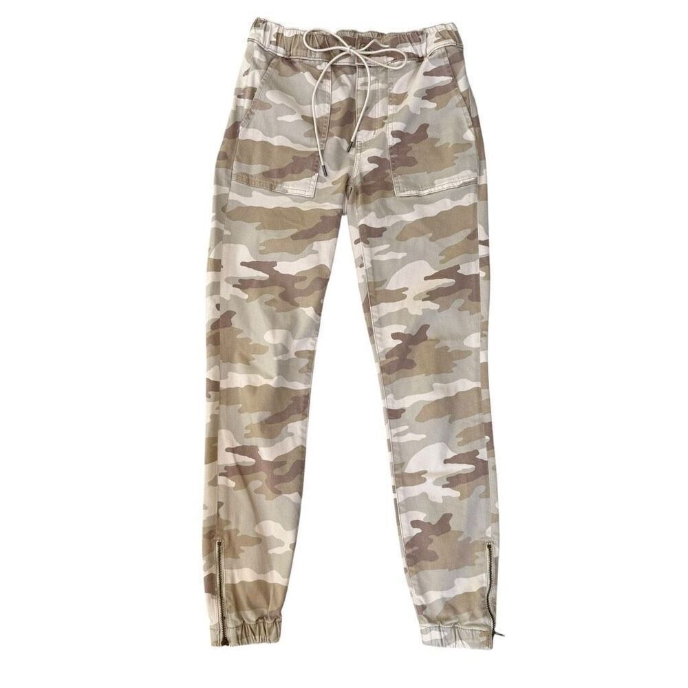 American Eagle Desert Camo Jogger Pants cotton blend Stretchy Camouflage 2 short